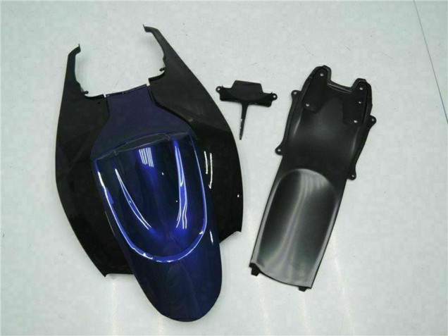 Großhandel Suzuki GSXR 600/750 Motorrad Verkleidung 2006-2007 - Glanzendes Schwarz Blau