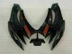 Großhandel Suzuki GSXR 600/750 Motorrad Verkleidung 2006-2007 - Glanzendes Schwarz Rot