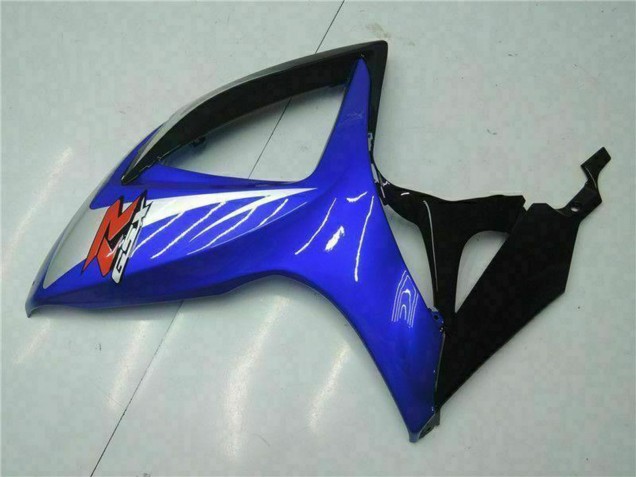 Großhandel Suzuki GSXR 600/750 Motorrad Verkleidung 2006-2007 - Blau Weiss Glanzendes Schwarz Rot