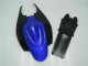 Großhandel Suzuki GSXR 600/750 Motorrad Verkleidung 2006-2007 - Blau Weiss Glanzendes Schwarz Rot