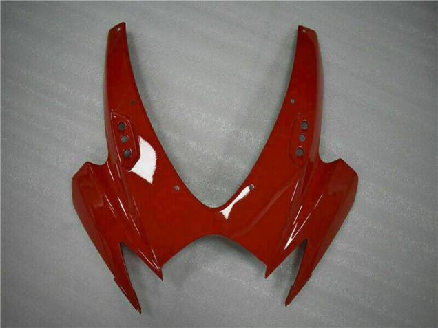 Großhandel Suzuki GSXR 600/750 Motorrad Verkleidung 2006-2007 - Weiss Rot Glanzendes Schwarz Streifen