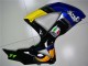 Großhandel Suzuki GSXR 600/750 Motorrad Verkleidung 2008-2010 - Blau Gelb Hai