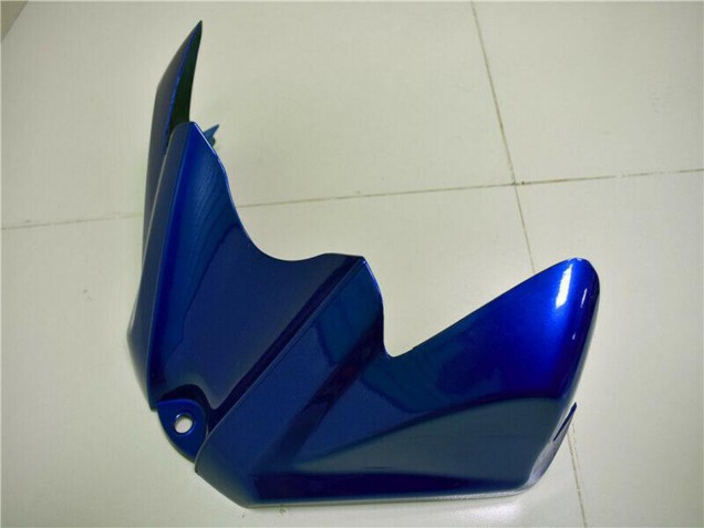 Großhandel Suzuki GSXR 600/750 Motorrad Verkleidung 2008-2010 - Blau Gelb Hai