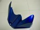 Großhandel Suzuki GSXR 600/750 Motorrad Verkleidung 2008-2010 - Blau Gelb Hai