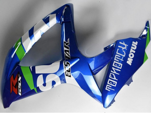Großhandel Suzuki GSXR 600/750 Motorrad Verkleidung 2008-2010 - Blau Weiss Grun Schwarz