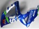Großhandel Suzuki GSXR 600/750 Motorrad Verkleidung 2008-2010 - Blau Weiss Grun Schwarz
