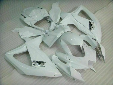 Großhandel Suzuki GSXR 600/750 Motorrad Verkleidung 2008-2010 - Weiss