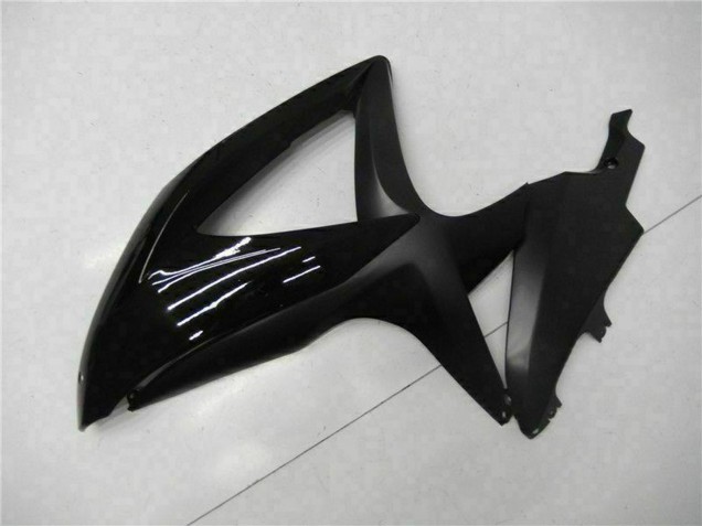 Großhandel Suzuki GSXR 600/750 Motorrad Verkleidung 2008-2010 - Glanzendes Schwarz Matt Schwarz