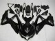 Großhandel Suzuki GSXR 600/750 Motorrad Verkleidung 2008-2010 - Glanzendes Schwarz Matt Schwarz