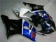 Großhandel Suzuki GSXR 1000 Abs Motorrad Verkleidungen 2003-2004 - Weiss Blau Glanzendes Schwarz Rot
