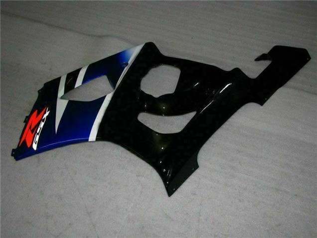 Großhandel Suzuki GSXR 1000 Abs Motorrad Verkleidungen 2003-2004 - Weiss Blau Glanzendes Schwarz Rot