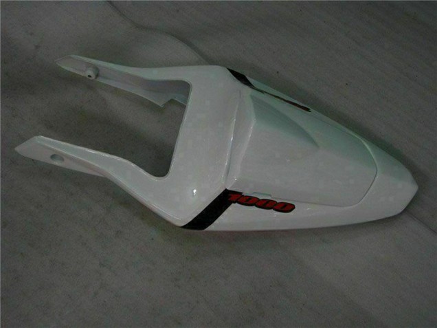 Großhandel Suzuki GSXR 1000 Abs Motorrad Verkleidungen 2003-2004 - Weiss Blau Glanzendes Schwarz Rot