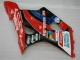 Großhandel Suzuki GSXR 1000 Motorrad Verkleidung 2003-2004 - Rot Schwarz Blau Yoshimura