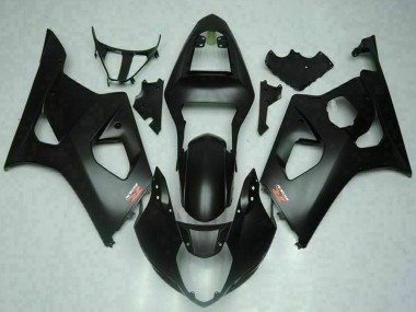 Großhandel Suzuki GSXR 1000 Motorrad Verkleidung 2003-2004 - Matt Schwarz Rot