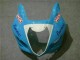 Großhandel Suzuki GSXR 1000 Motorrad Verkleidung 2003-2004 - Blau Weiss Gelb Rizla