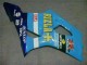 Großhandel Suzuki GSXR 1000 Motorrad Verkleidung 2003-2004 - Blau Weiss Gelb Rizla