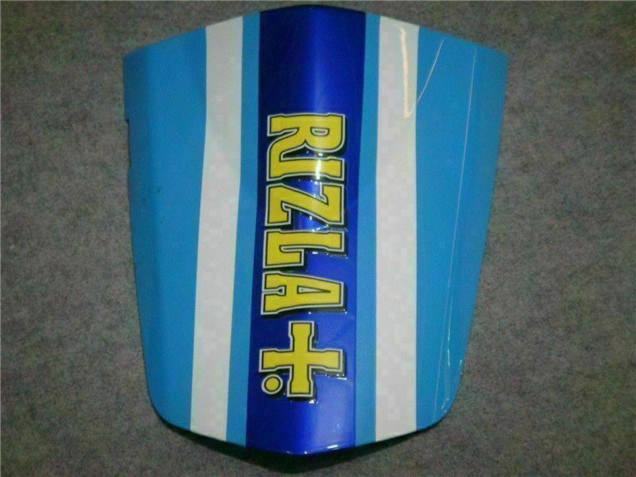 Großhandel Suzuki GSXR 1000 Motorrad Verkleidung 2003-2004 - Blau Weiss Gelb Rizla