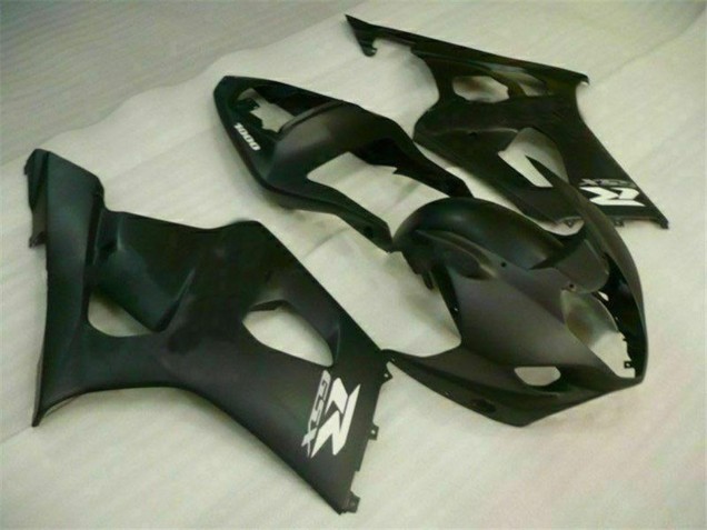 Großhandel Suzuki GSXR 1000 Motorrad Verkleidung 2003-2004 - Matt Schwarz