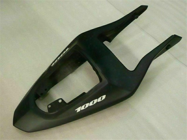Großhandel Suzuki GSXR 1000 Motorrad Verkleidung 2003-2004 - Matt Schwarz