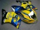 Großhandel Suzuki GSXR 1000 Motorrad Verkleidung 2003-2004 - Gelb Blau Weiss Rot Corona Motul