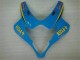 Großhandel Suzuki GSXR 1000 Motorrad Verkleidung 2005-2006 - Blau Gold Schwarz Rizla