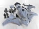 Großhandel Honda CBR1000RR Motorrad Verkleidung 2008-2011 - Nardo Grau