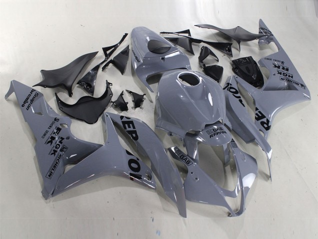 Großhandel Honda CBR600RR Motorrad Verkleidung 2007-2008 - Nardo Grau Schwarz Repsol