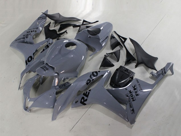 Großhandel Honda CBR600RR Motorrad Verkleidung 2007-2008 - Nardo Grau Schwarz Repsol