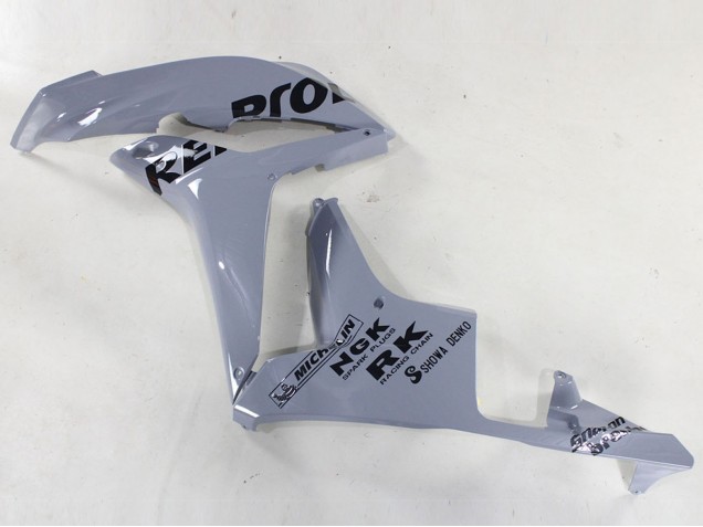 Großhandel Honda CBR600RR Motorrad Verkleidung 2007-2008 - Nardo Grau Schwarz Repsol