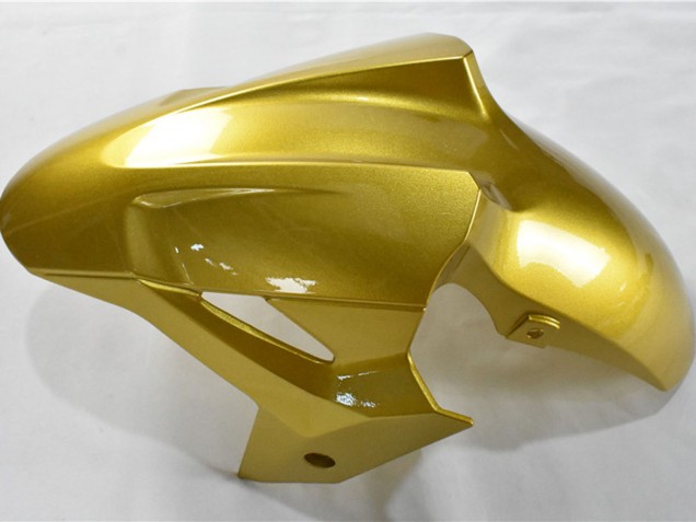 Großhandel Kawasaki Ninja 400 Motorrad Verkleidung 2018-2024 - Nardo Grau Gold Schwarz