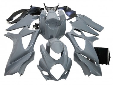 Großhandel Suzuki GSXR 1000 Motorrad Verkleidung 2007-2008 - Nardo Grau