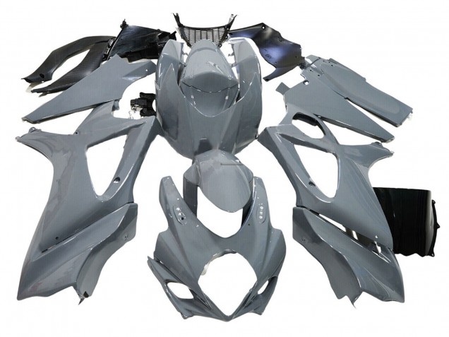Großhandel Suzuki GSXR 1000 Motorrad Verkleidung 2007-2008 - Nardo Grau
