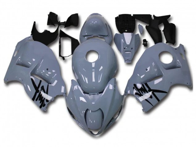 Großhandel Suzuki GSXR 1300 Hayabusa Motorrad Verkleidung 1996-2007 - Nardo Grau