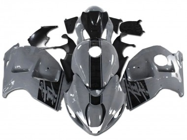 Großhandel Suzuki GSXR 1300 Hayabusa Motorrad Verkleidung 1996-2007 - Nardo Grau Schwarz