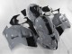 Großhandel Suzuki GSXR 1300 Hayabusa Motorrad Verkleidung 1996-2007 - Nardo Grau Schwarz Kein Aufkleber