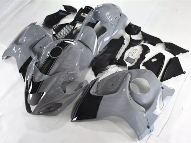 Großhandel Suzuki GSXR 1300 Hayabusa Motorrad Verkleidung 2008-2020 - Nardo Grau Schwarz