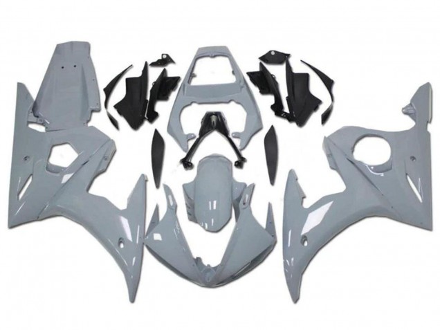 Großhandel Yamaha YZF R6 Motorrad Verkleidung 2003-2004 - Nardo Grau
