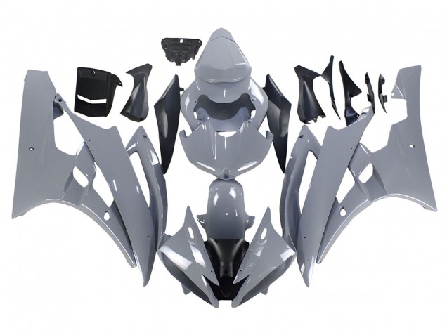 Großhandel Yamaha YZF 600 R6 Motorrad Verkleidung 2006-2007 - Nardo Grau