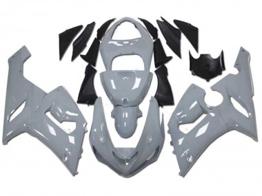 Großhandel Kawasaki ZX6R Motorrad Verkleidung 2005-2006 - Nardo Grau