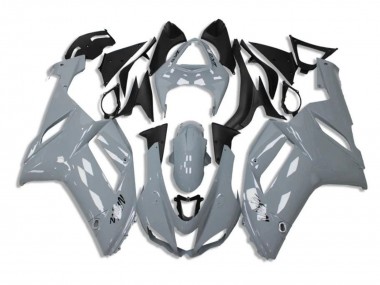 Großhandel Kawasaki ZX6R Motorrad Verkleidung 2007-2008 - Nardo Grau