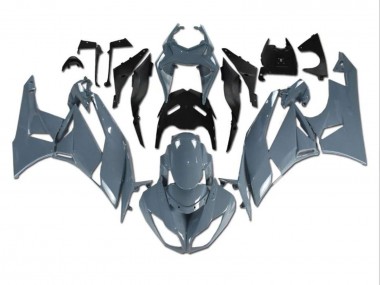 Großhandel Kawasaki ZX6R Motorrad Verkleidung 2009-2012 - Nardo Grau