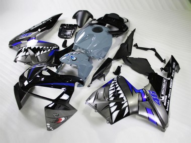Großhandel Honda CBR600RR Motorrad Verkleidung 2005-2006 - Nardo Grau Hai
