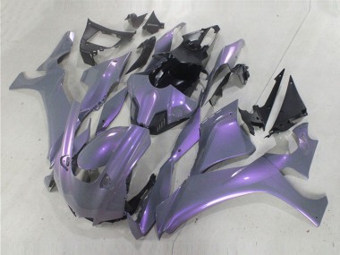Großhandel Yamaha YZF 1000 R1 Motorrad Verkleidung 2020-2025 - Chameleon Grau Dazz Perl Lila