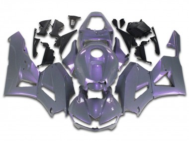 Großhandel Honda CBR600RR Motorrad Verkleidung 2013-2023 - Chameleon Grau Dazz Perl Lila
