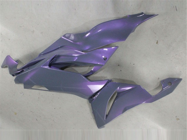 Großhandel Kawasaki ZX6R Motorrad Verkleidung 2019-2022 - Chameleon Grau Dazz Perl Lila