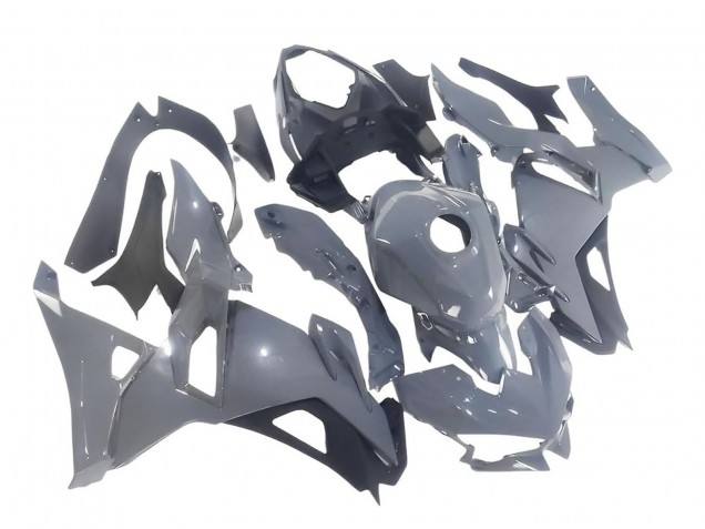 Großhandel Kawasaki Ninja 500 EX500R Motorrad Verkleidung 2024-2025 - Nardo Grau