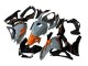 Großhandel Kawasaki Ninja 500 EX500R Motorrad Verkleidung 2024-2025 - Nardo Grau Orange Schwarz