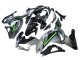 Großhandel Kawasaki Ninja 500 EX500R Motorrad Verkleidung 2024-2025 - Grau Grun Schwarz