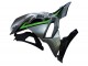Großhandel Kawasaki Ninja 500 EX500R Motorrad Verkleidung 2024-2025 - Grau Grun Schwarz