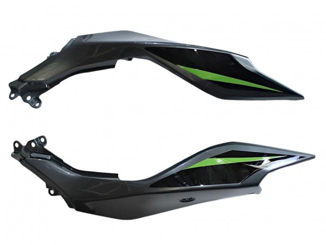 Großhandel Kawasaki Ninja 500 EX500R Motorrad Verkleidung 2024-2025 - Grau Grun Schwarz